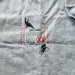 VTG 2002 Dos Equis Adventure Indi T-Shirt Size XL